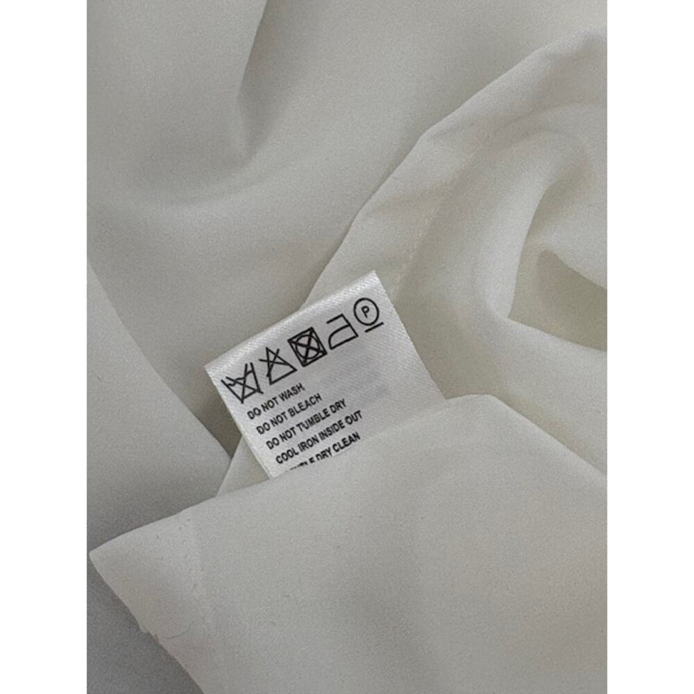 Sachin + Babi White Snake Print Color Block Off-T… - image 8